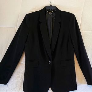 Black DKNY Blazer size 16